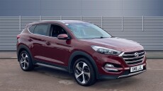 Hyundai Tucson 2.0 CRDi 185 Premium 5dr Diesel Estate